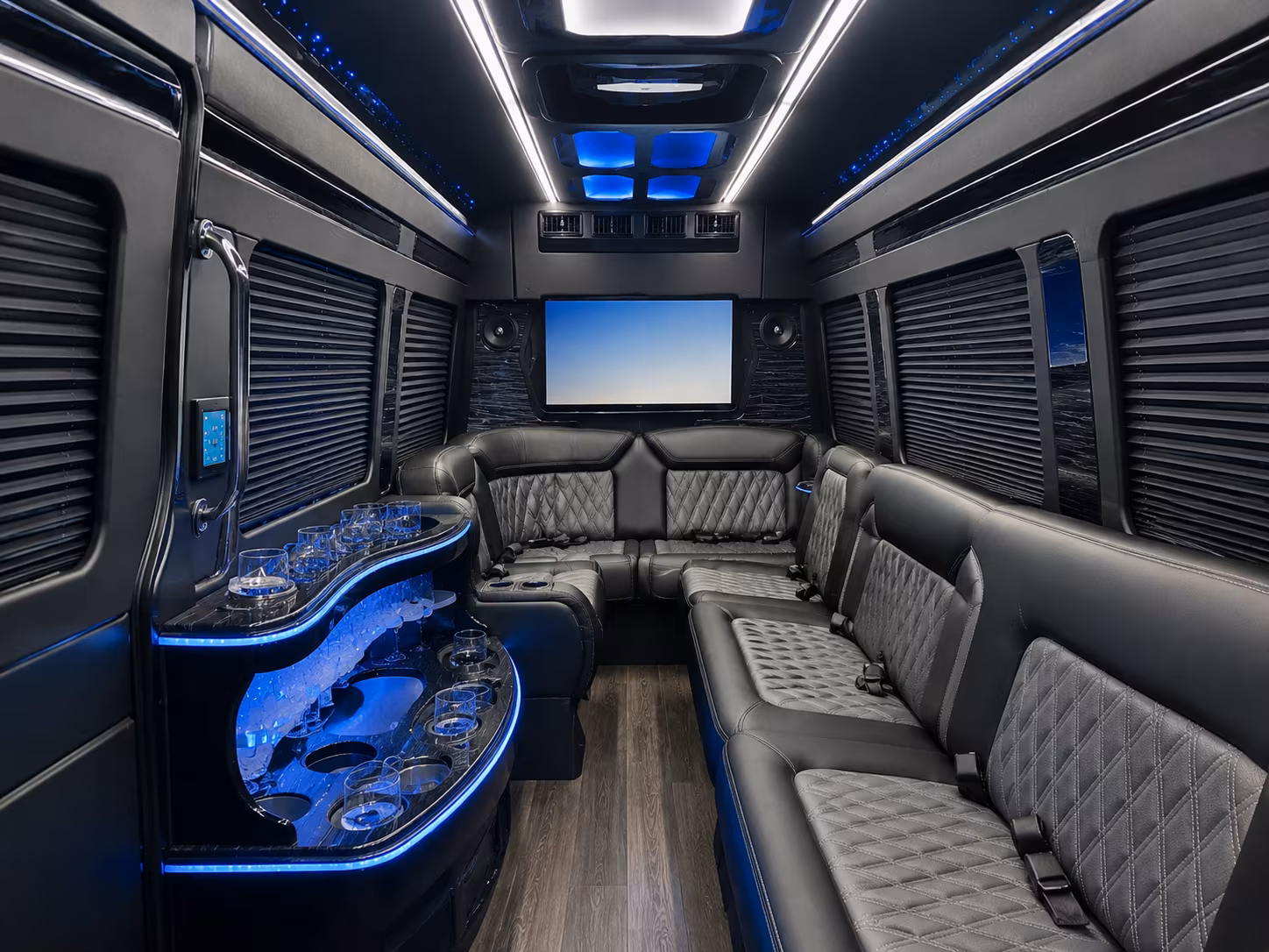 airport shuttle buses for o fallon corporate groups and business travelers