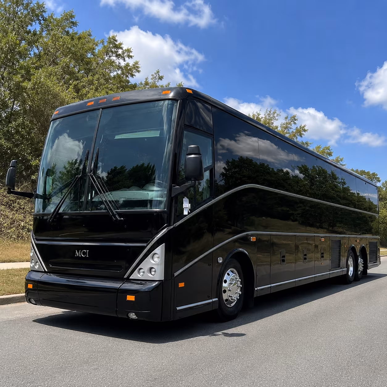 bus rentals for the augusta wine trail along mo 94