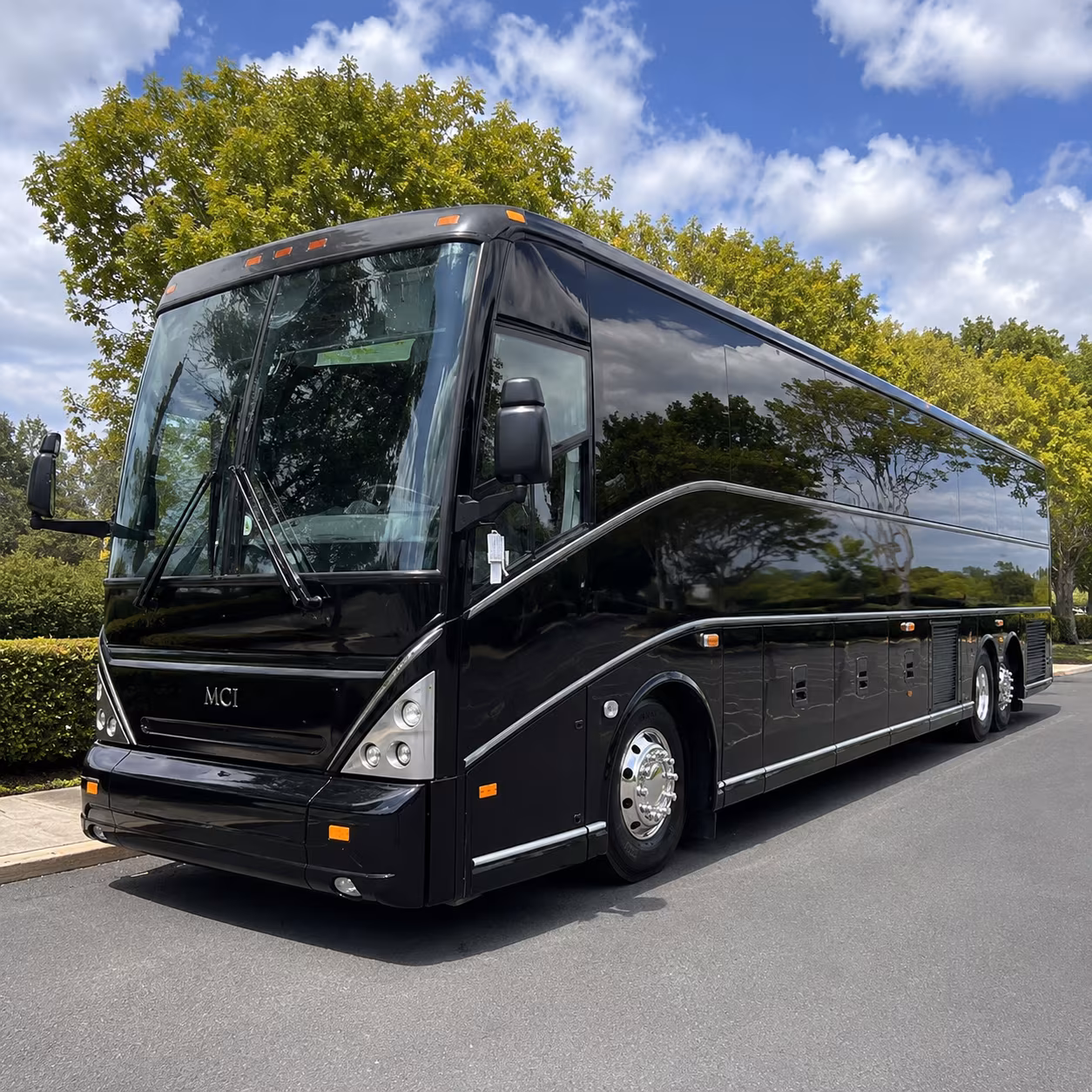 buses for wedding guests traveling from st louis lambert airport
