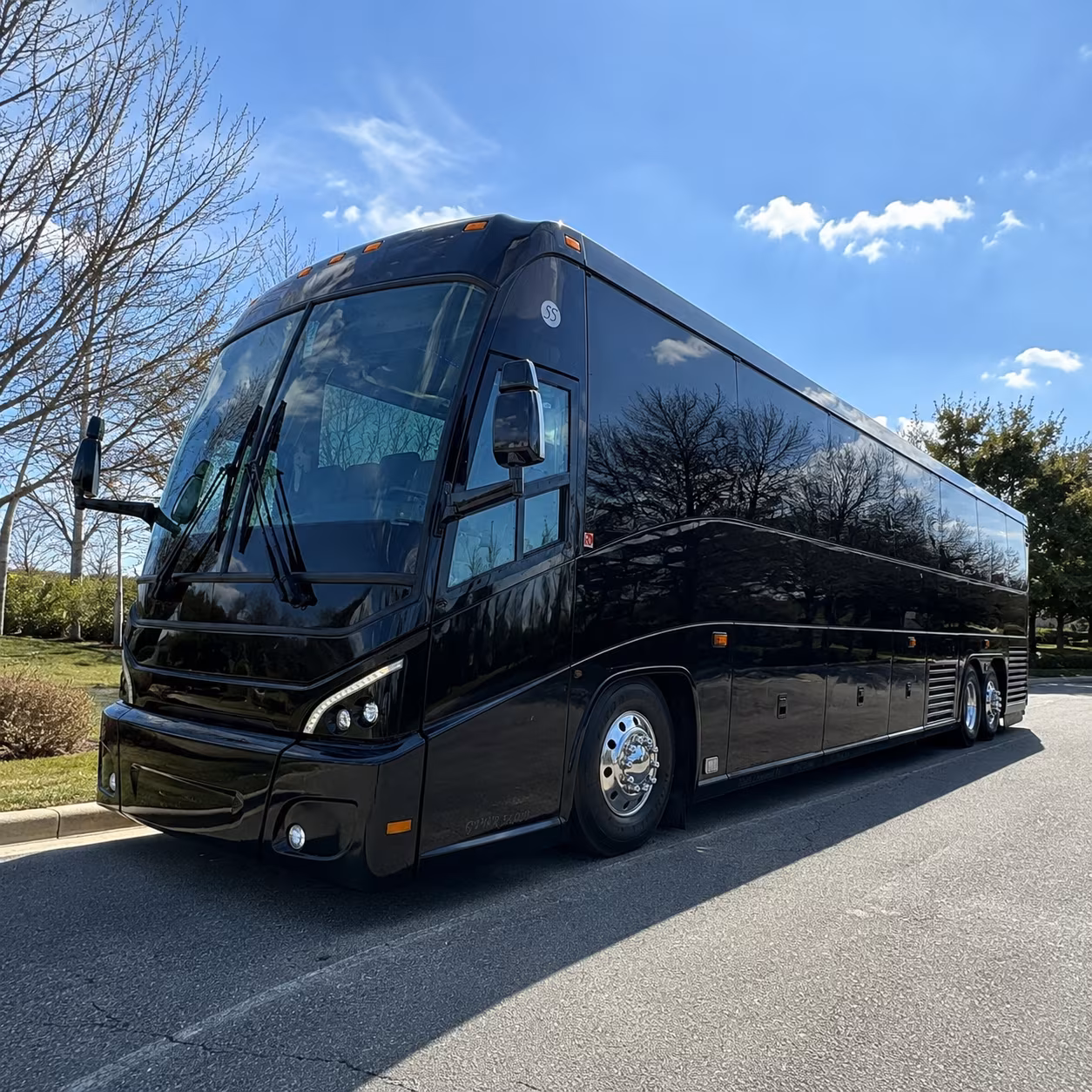charter buses to fox theatre and stifel theatre for o fallon theater goers