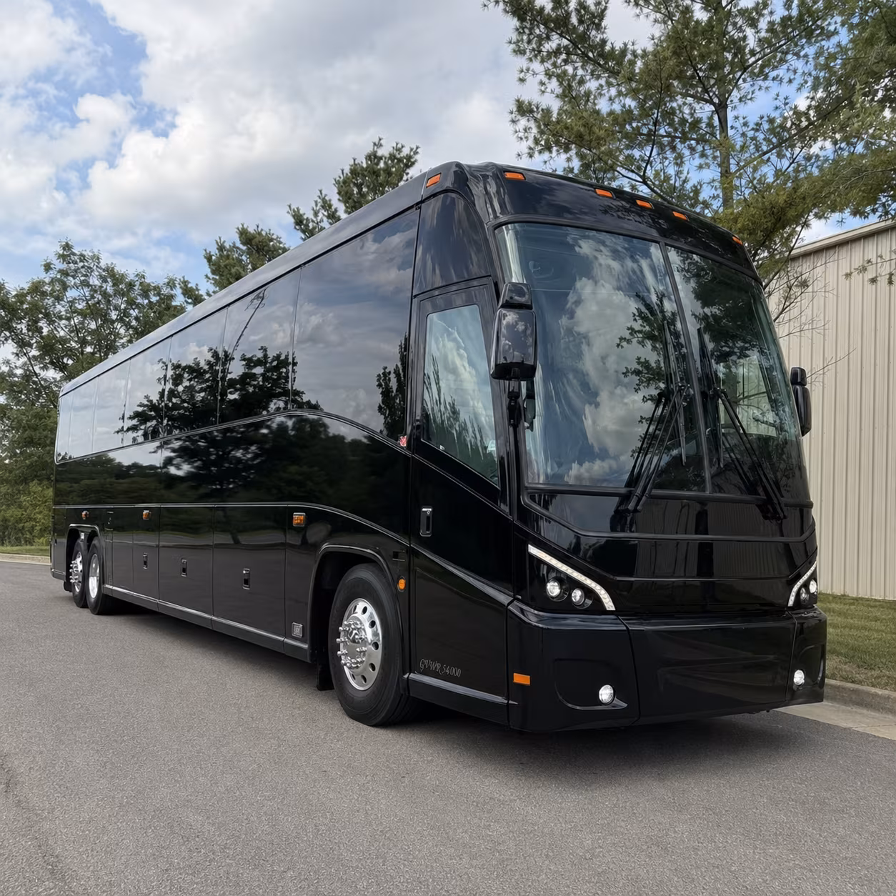 employee shuttle buses for o fallon s growing corporate campus corridor