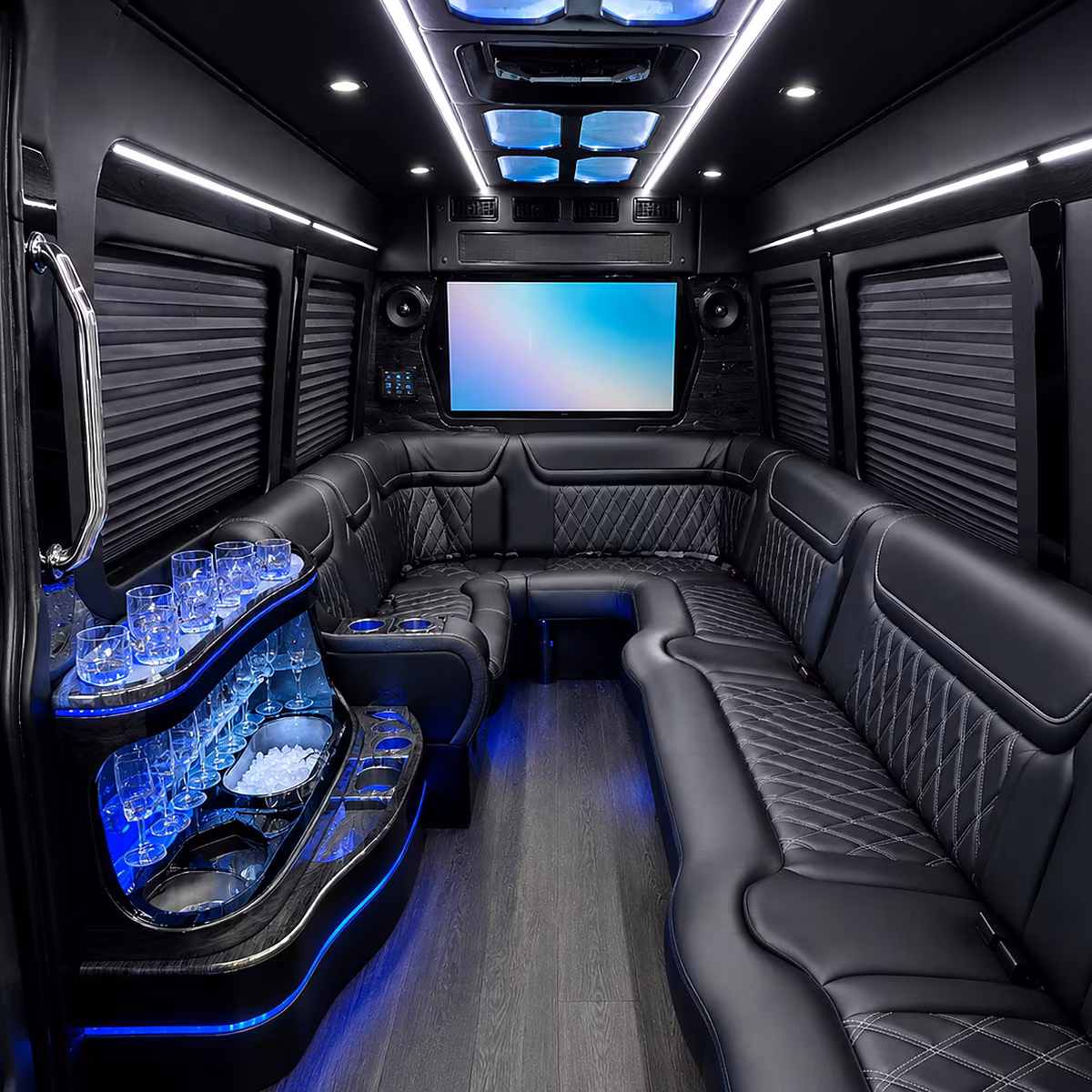 hollywood casino st party bus rental