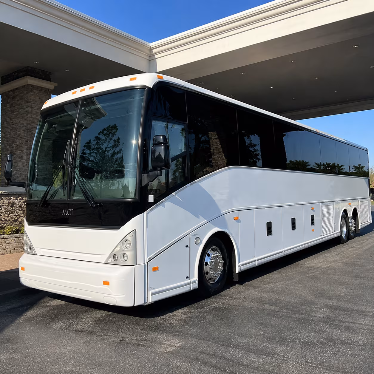 jefferson barracks and st louis va medical center bus rentals
