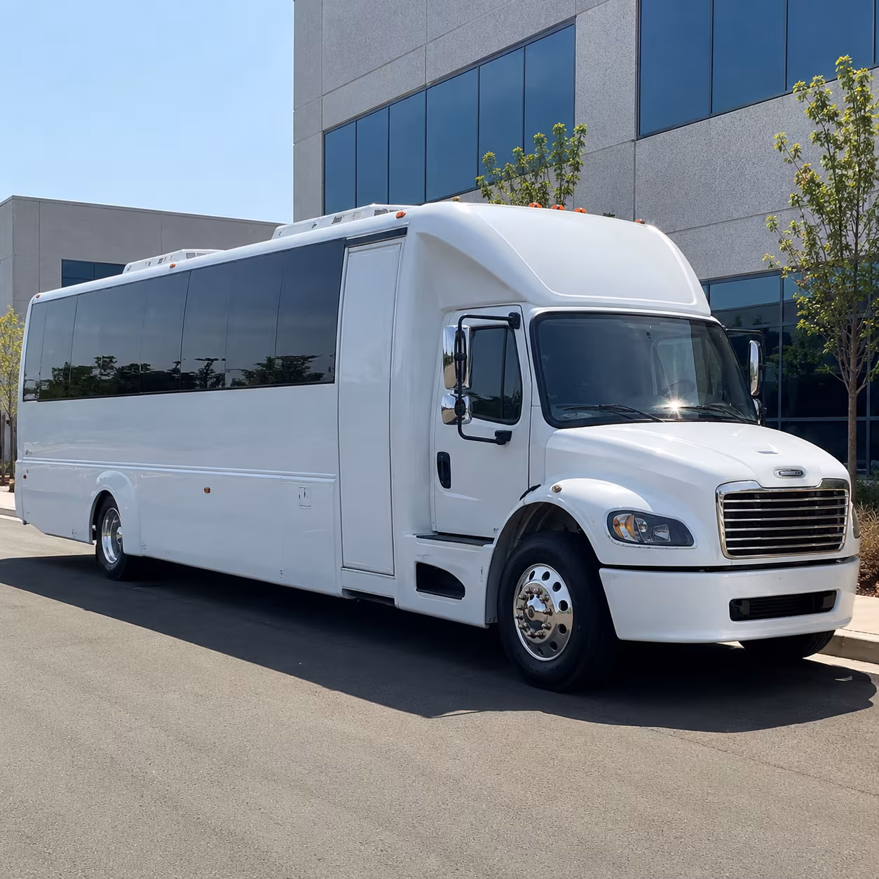ofallon 25 passenger party bus