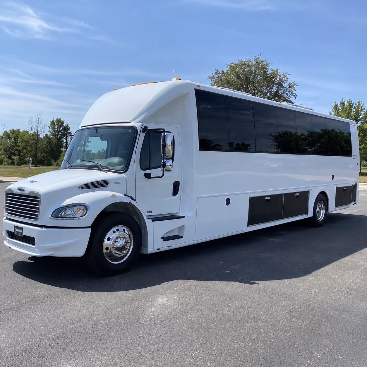 ofallon 40 passenger party bus