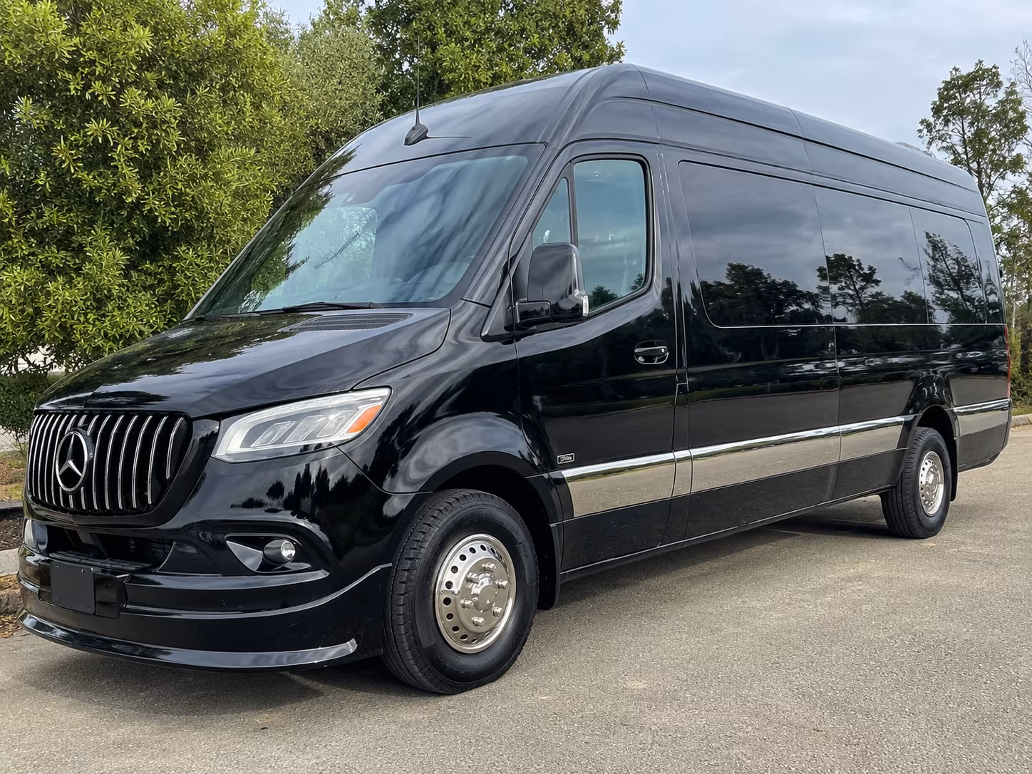 ofallon concert transportation onboard seating