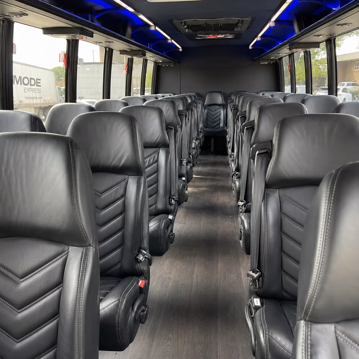ofallon employee transportation onboard seating