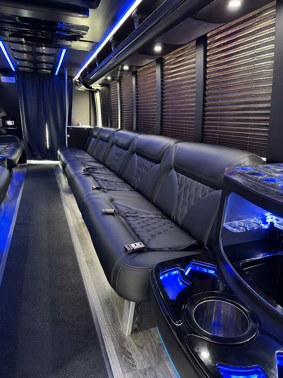 ofallon holiday party bus rental