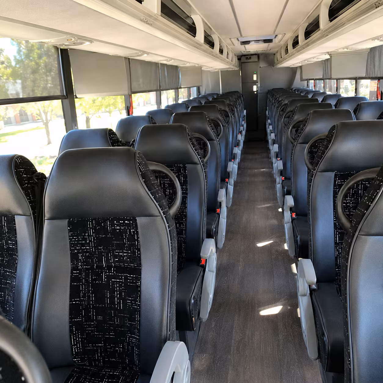 ofallon long distance transportation onboard seating