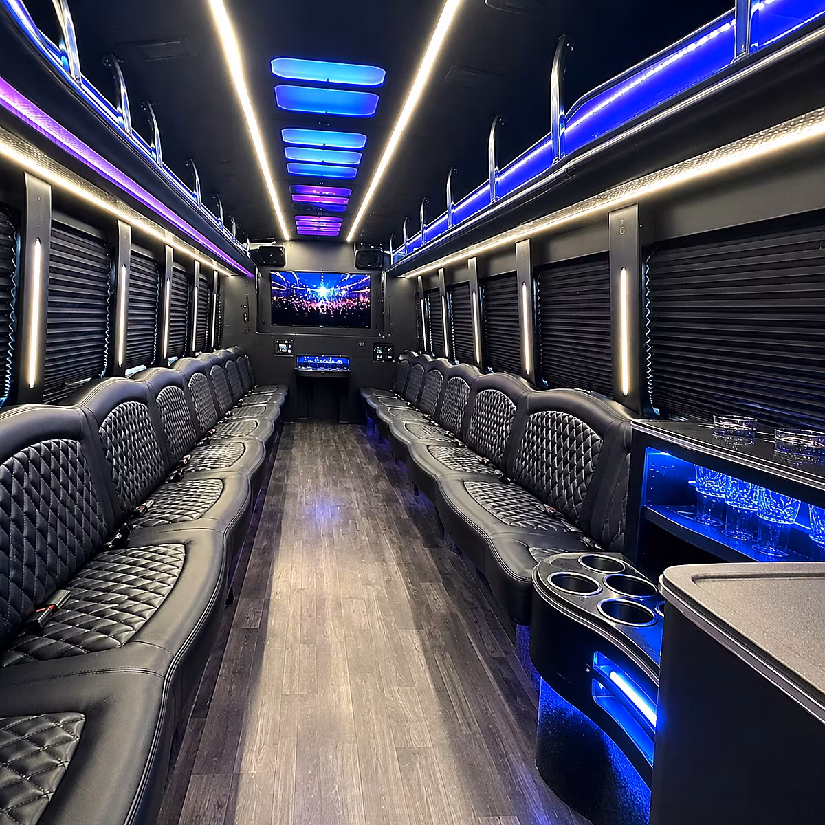 ofallon party bus rentals inside