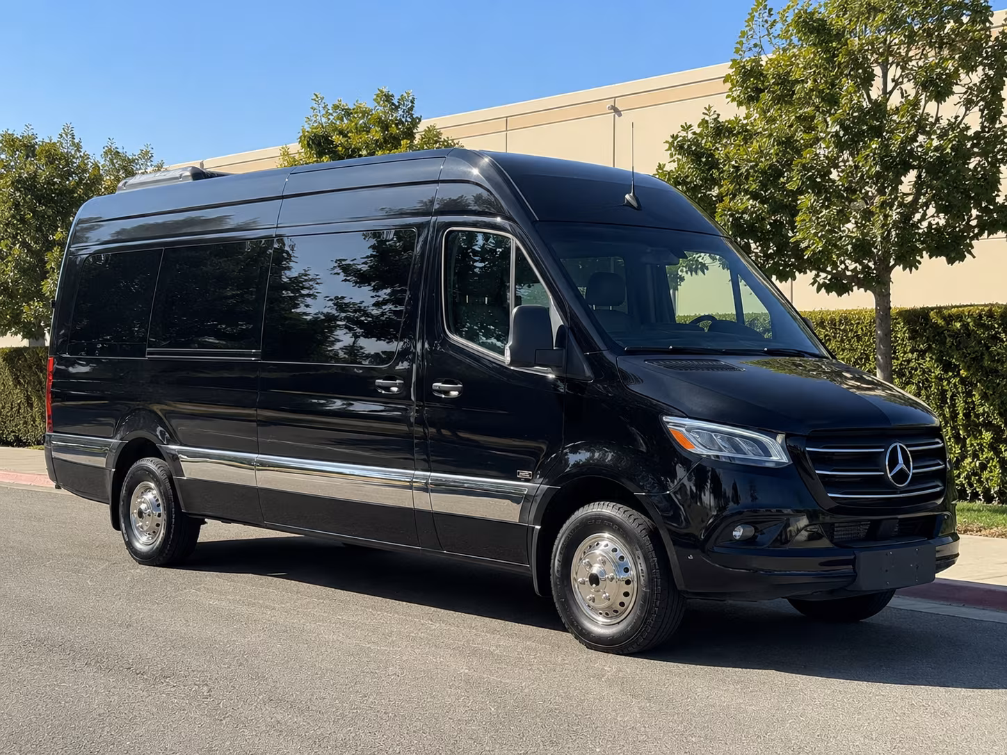 ofallon private event transportation onboard seating