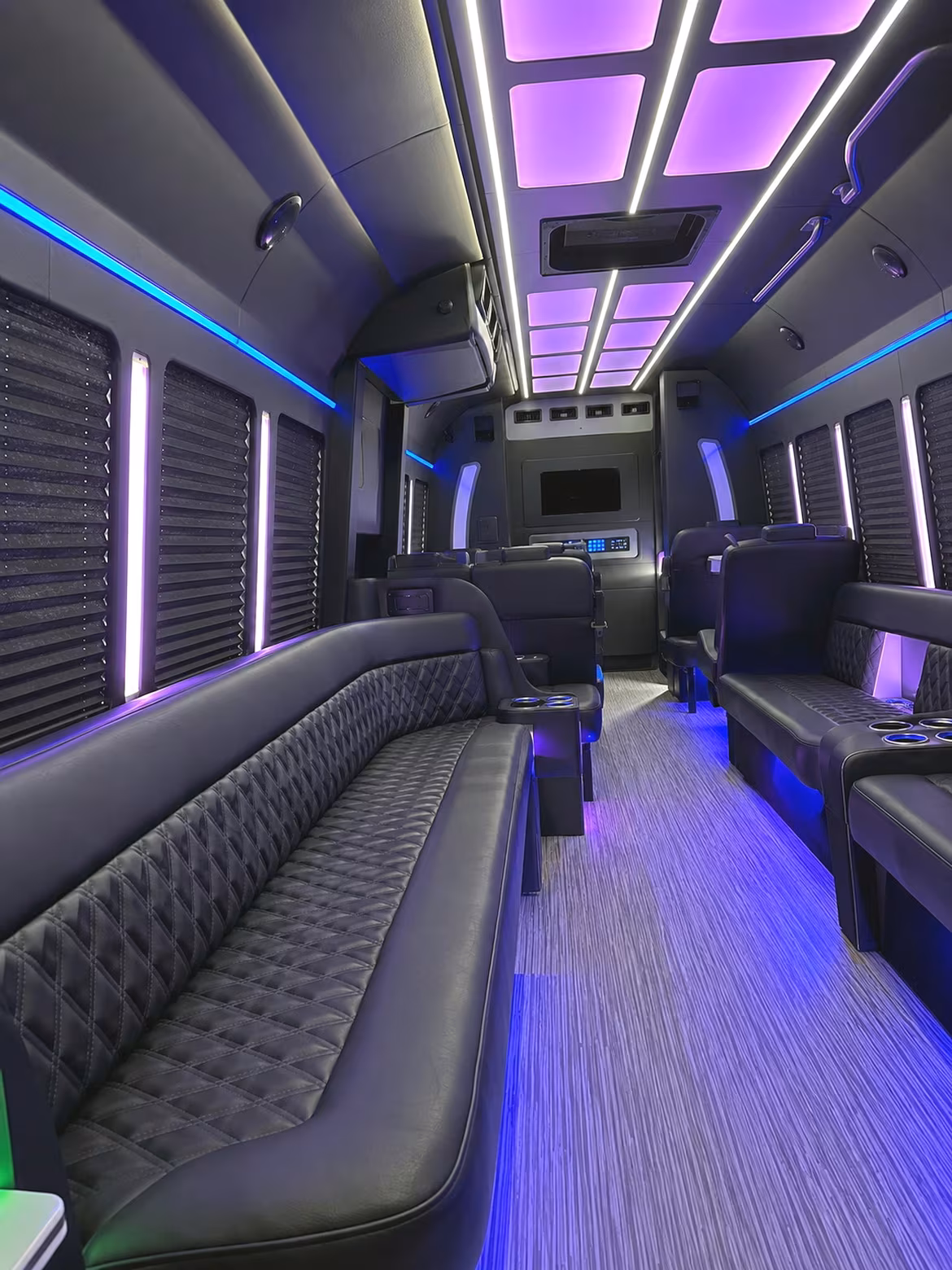 ofallon prom party bus rental