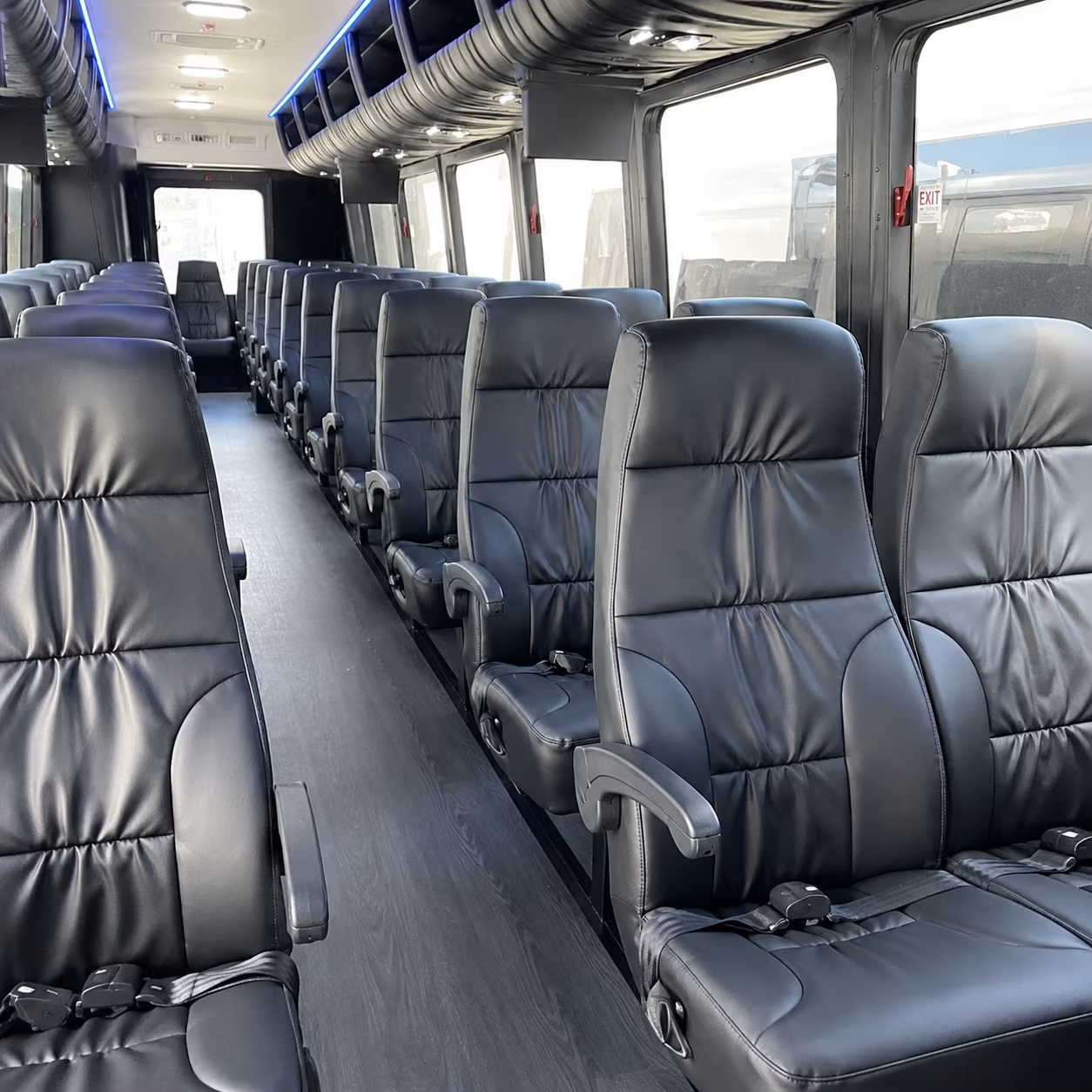 ofallon prom transportation onboard seating