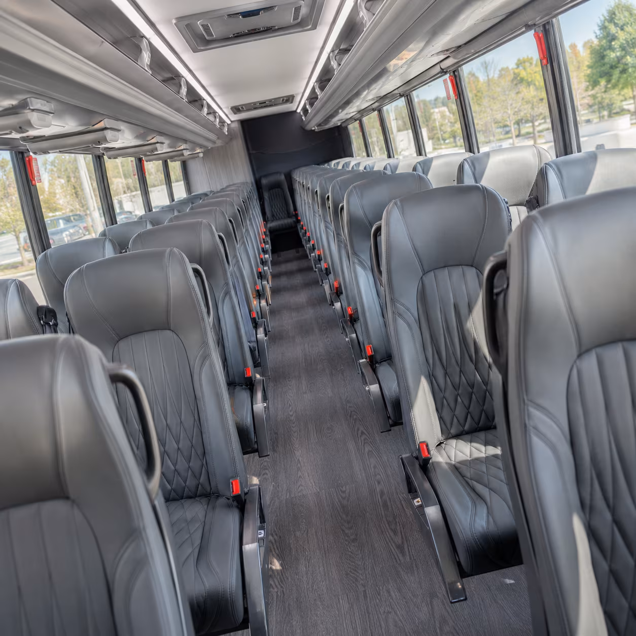 ofallon religious group transportation onboard seating