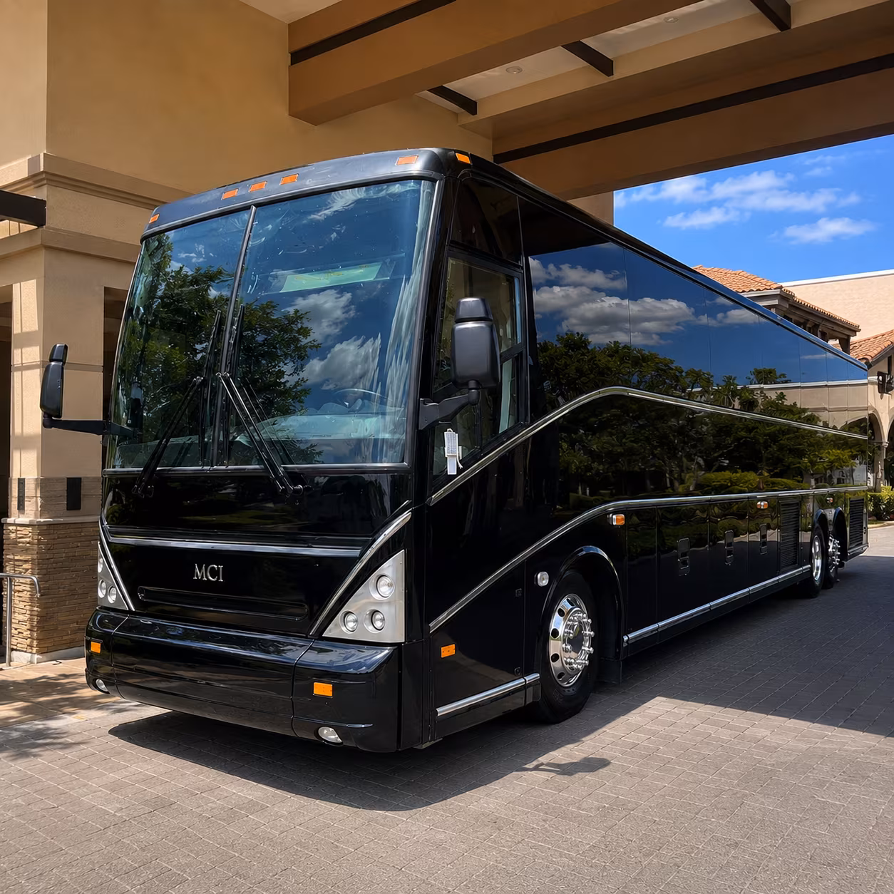 ofallon school event transportation onboard seating