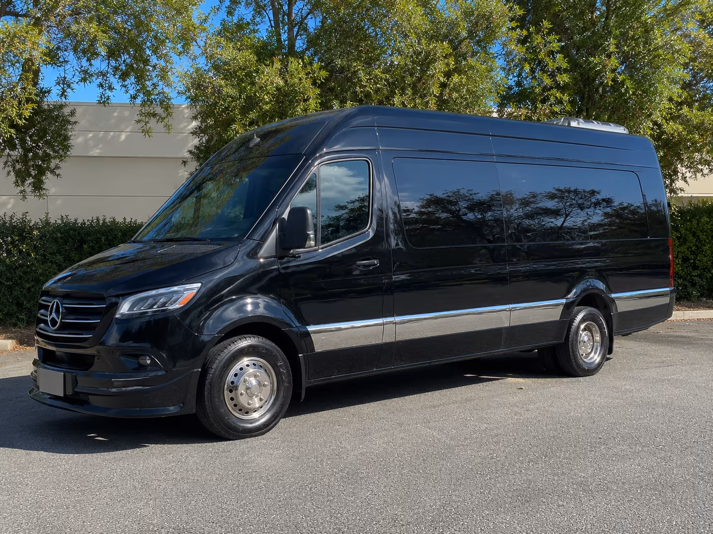 ofallon sporting event transportation onboard seating