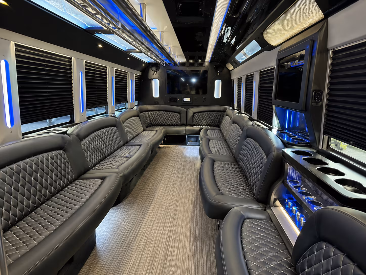 ofallon wedding party bus rental