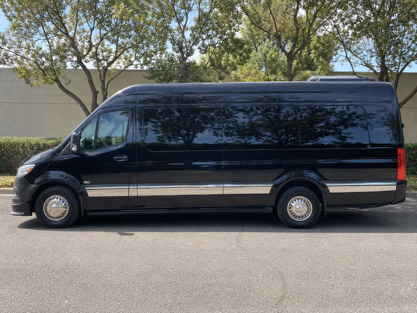 ofallon wedding transportation onboard seating