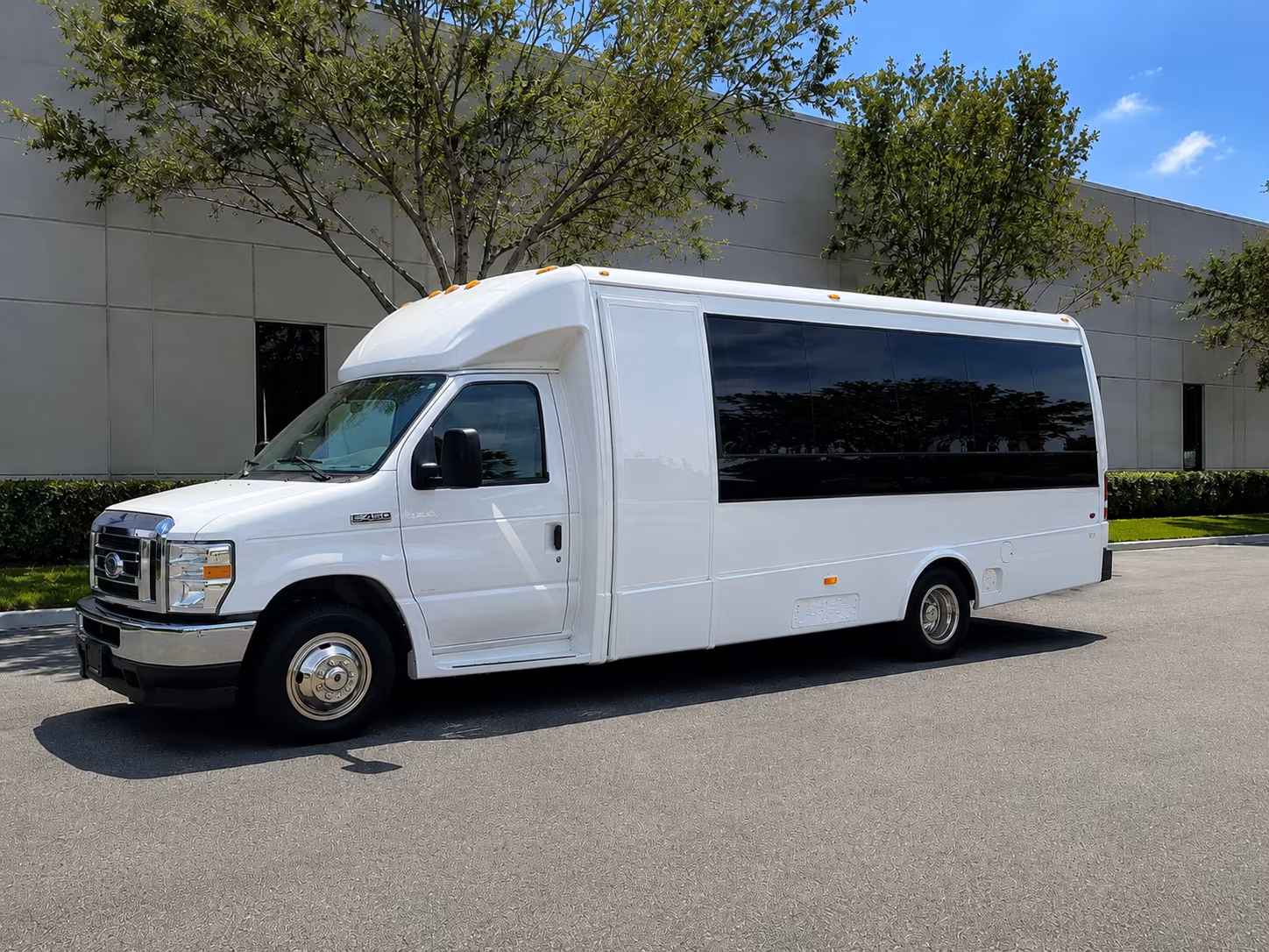 ofallon wine tour brewery transportation onboard seating