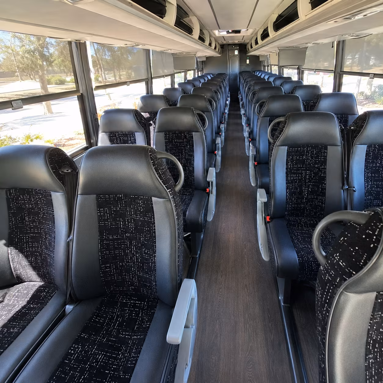out of state charter bus rentals from o fallon for corporate and conference groups