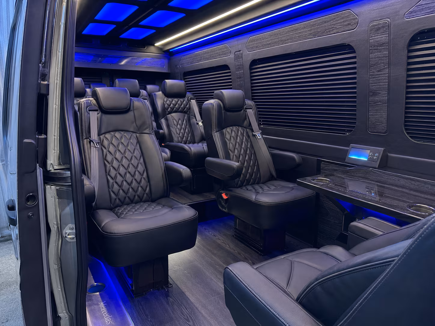 sprinter van transportation for groups and events across ofallon